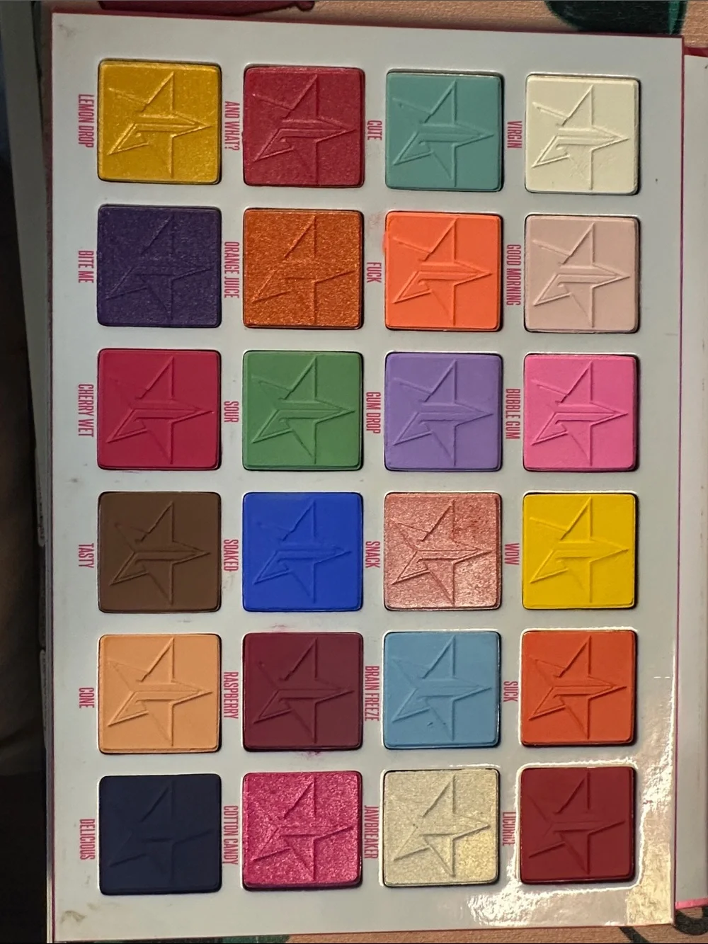 Jeffree Star Jawbreaker Eyeshadow Palette